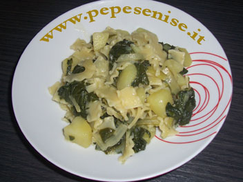 REGINETTE BIETOLE E PATATE